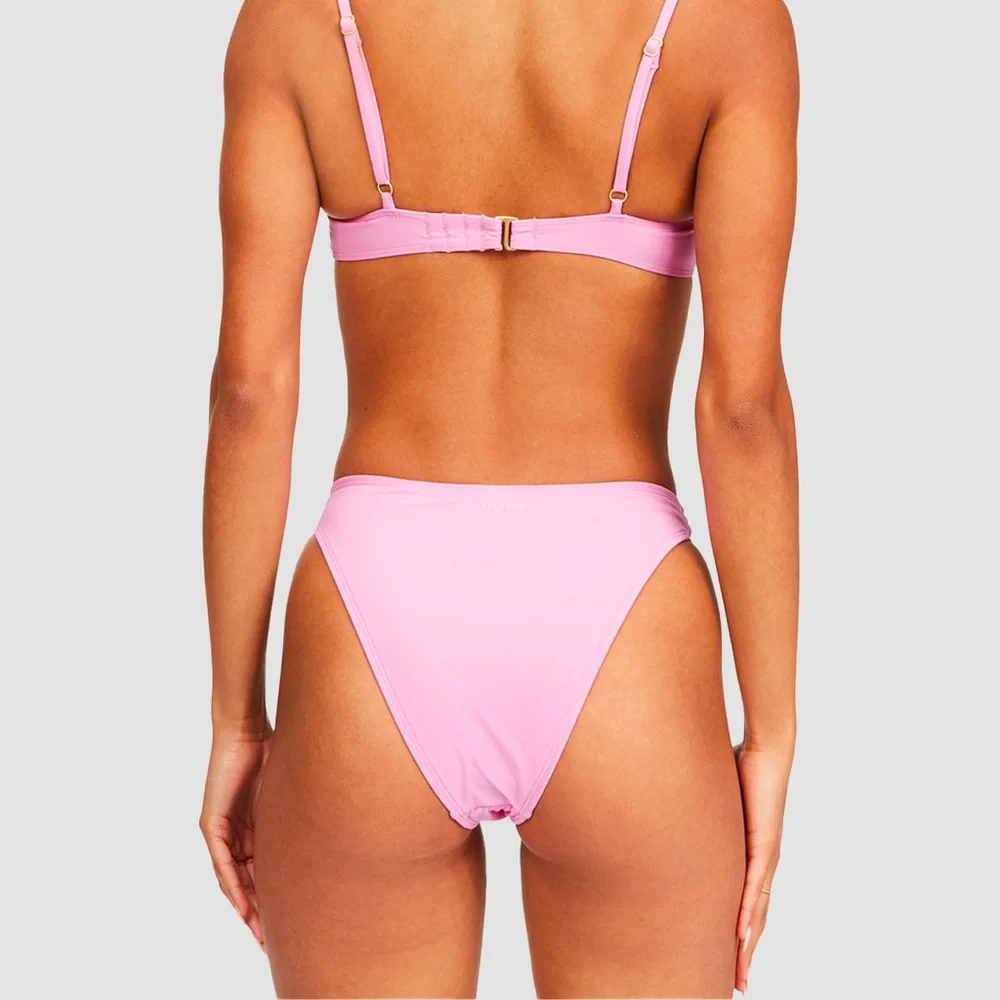 Billabong Sol Searcher Havana Bikini Bottom Paradise Pink